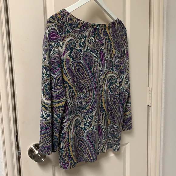 Talbots size large wool sweater - Picture 4 of 7